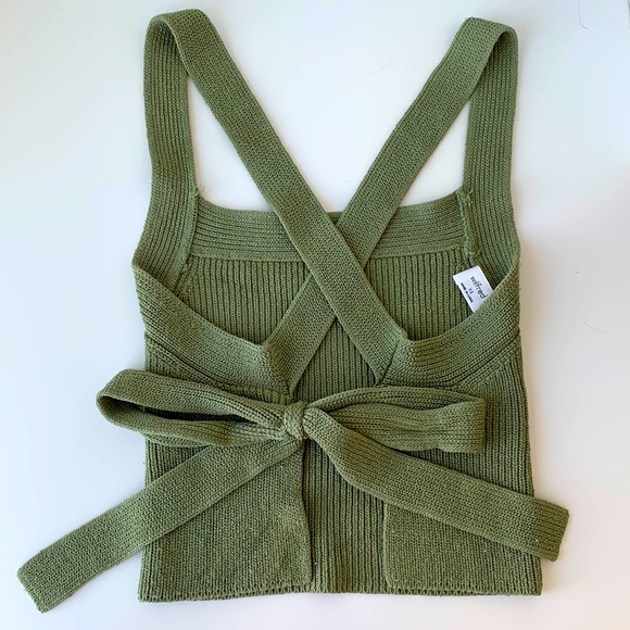 WILFRED Cross-back Crochet Top - Picture 5 of 6